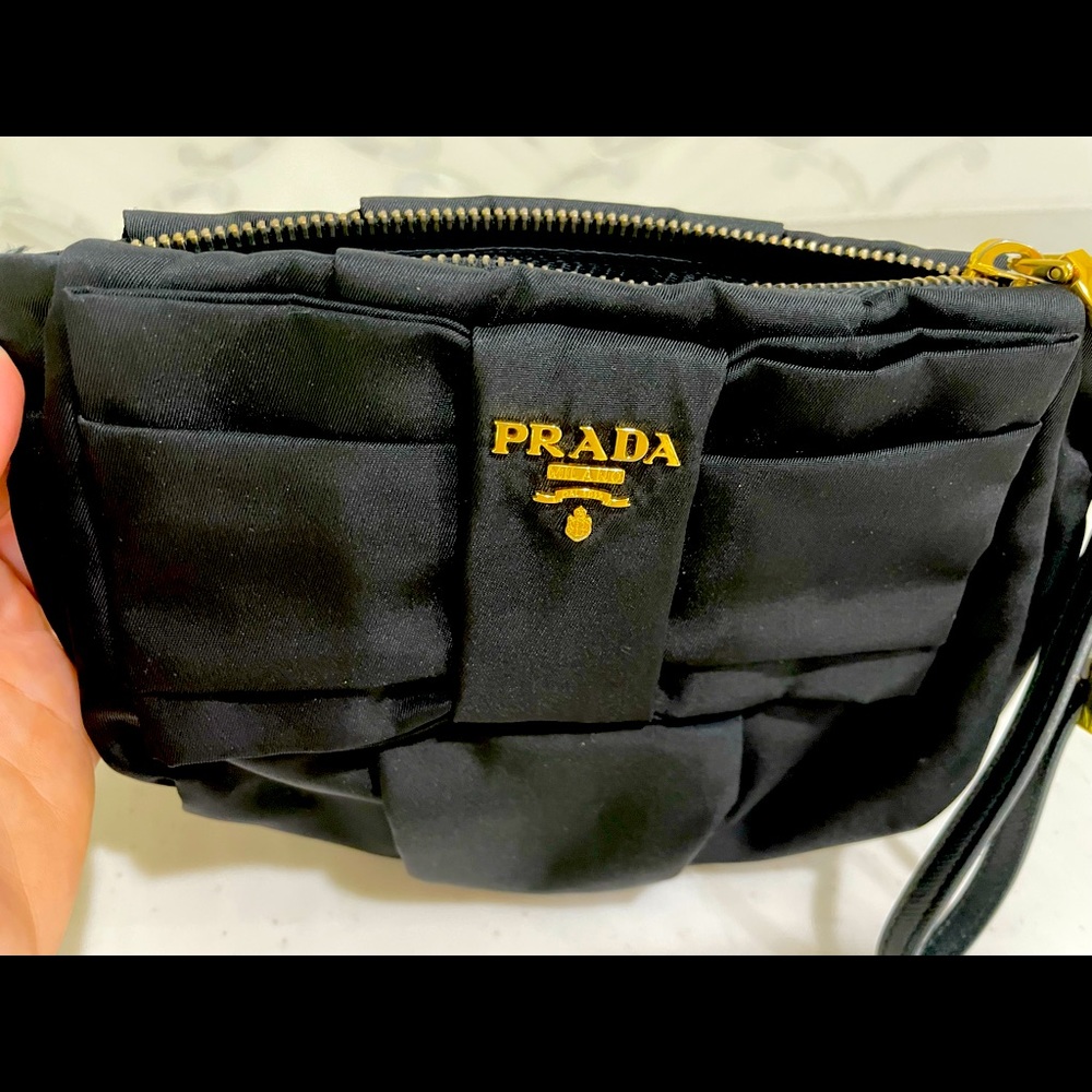 Prada clutch